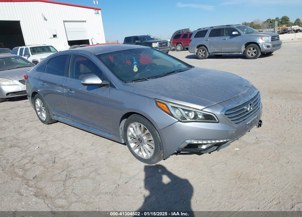 2015 HYUNDAI SONATA LIMITED VIN: 5NPE34AF9FH250596