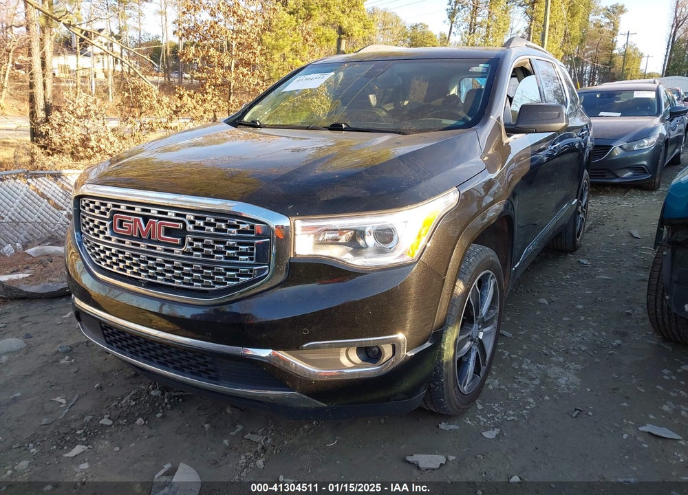 2019 GMC ACADIA DENALI VIN: 1GKKNPLS9KZ204881