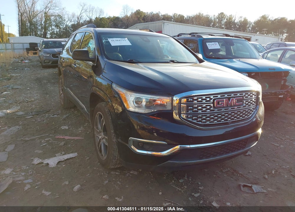 2019 GMC ACADIA DENALI VIN: 1GKKNPLS9KZ204881