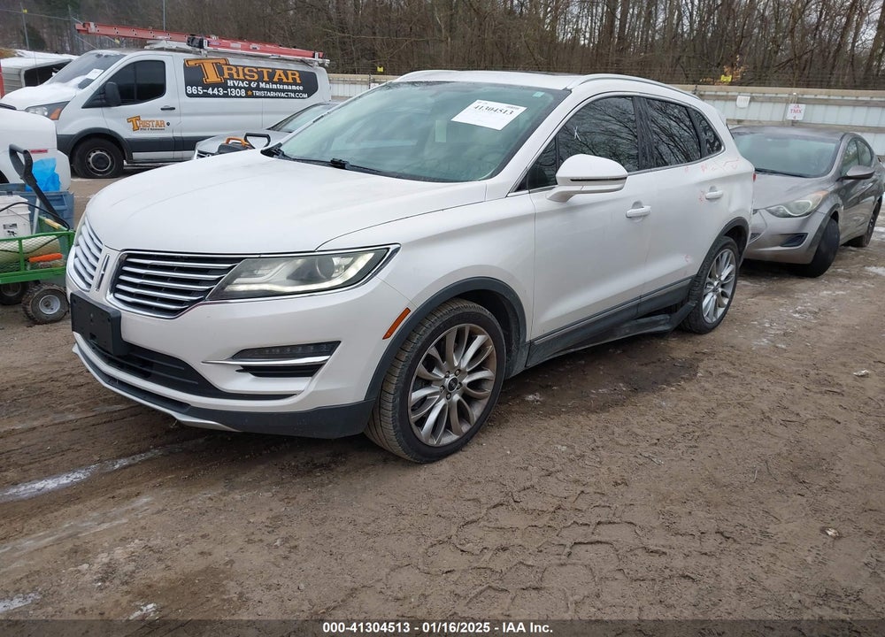 2015 LINCOLN MKC VIN: 5LMCJ1A95FUJ06225