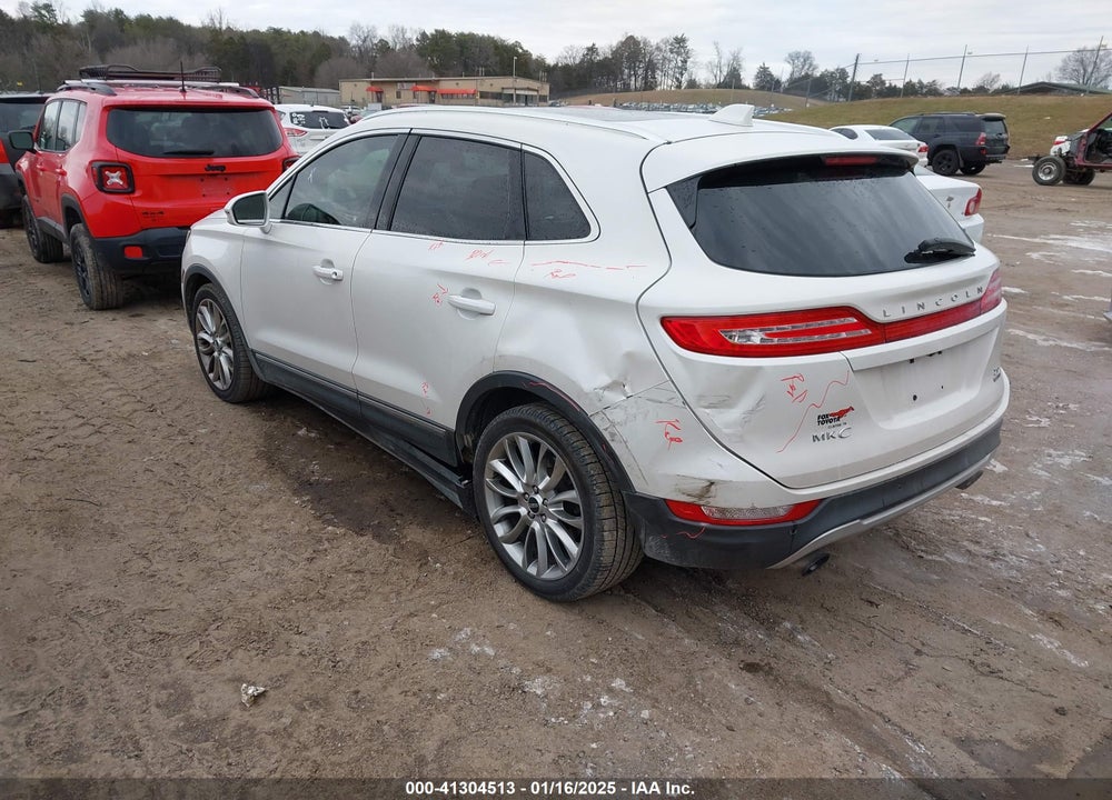 2015 LINCOLN MKC VIN: 5LMCJ1A95FUJ06225