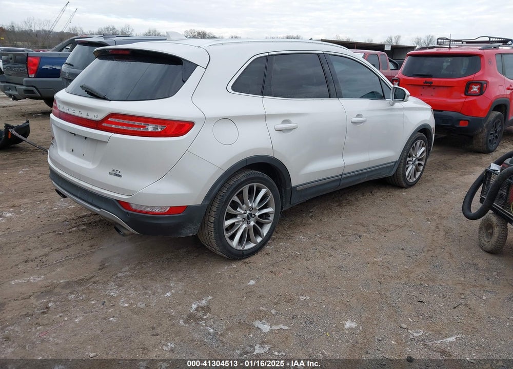 2015 LINCOLN MKC VIN: 5LMCJ1A95FUJ06225