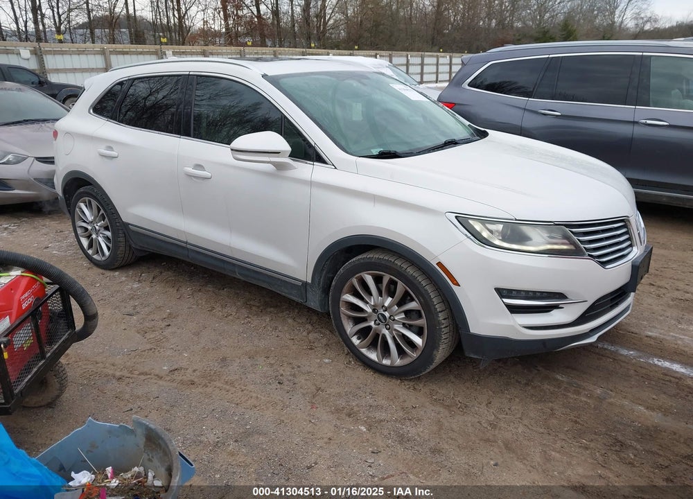 2015 LINCOLN MKC VIN: 5LMCJ1A95FUJ06225