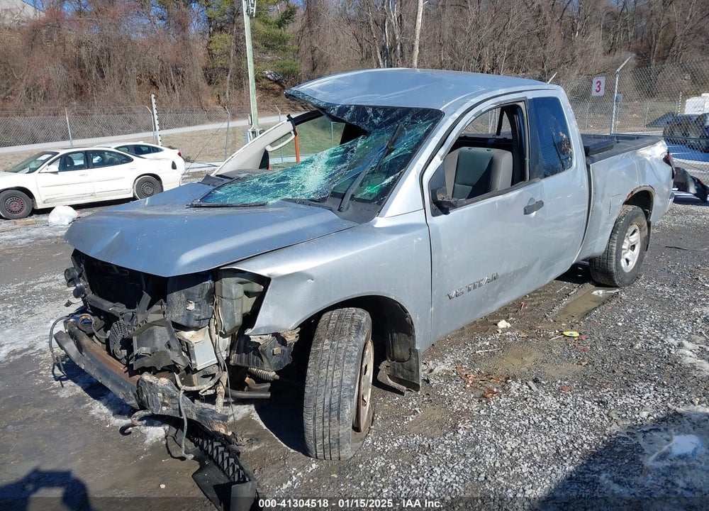 2005 NISSAN TITAN XE VIN: 1N6AA06BX5N515282