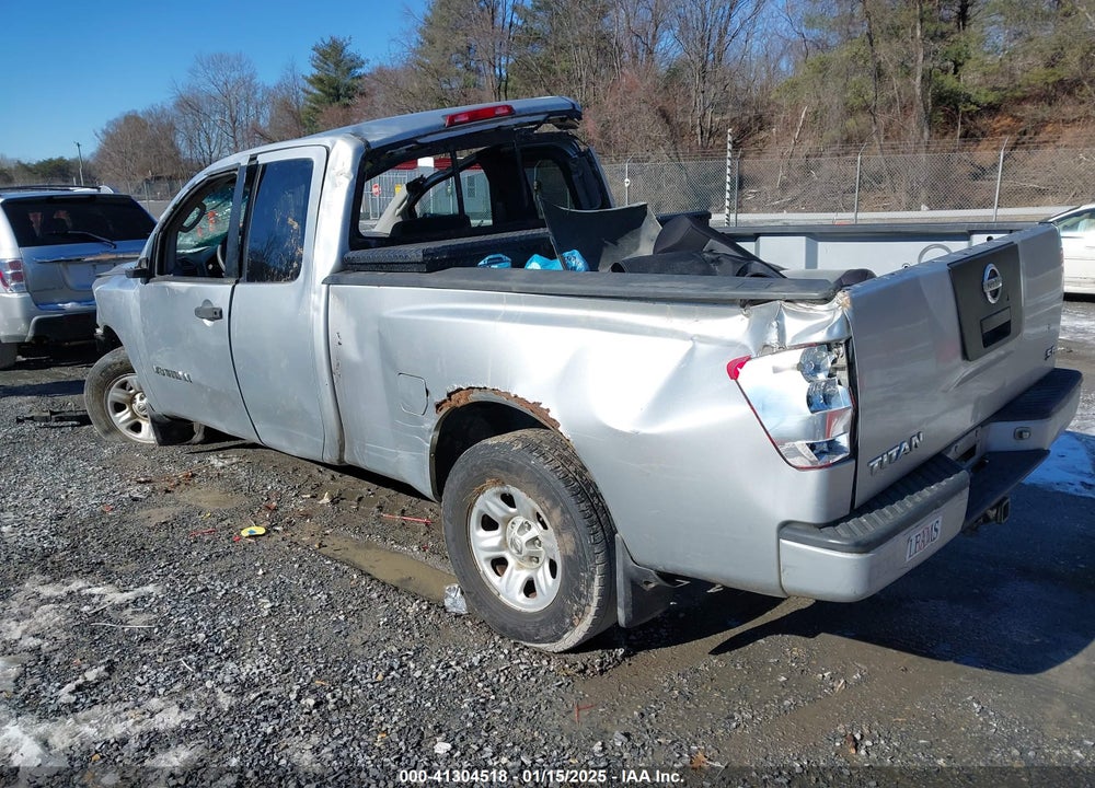 2005 NISSAN TITAN XE VIN: 1N6AA06BX5N515282