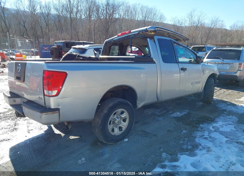 2005 NISSAN TITAN XE VIN: 1N6AA06BX5N515282