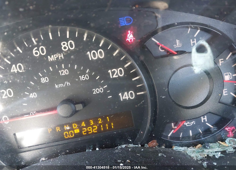 2005 NISSAN TITAN XE VIN: 1N6AA06BX5N515282