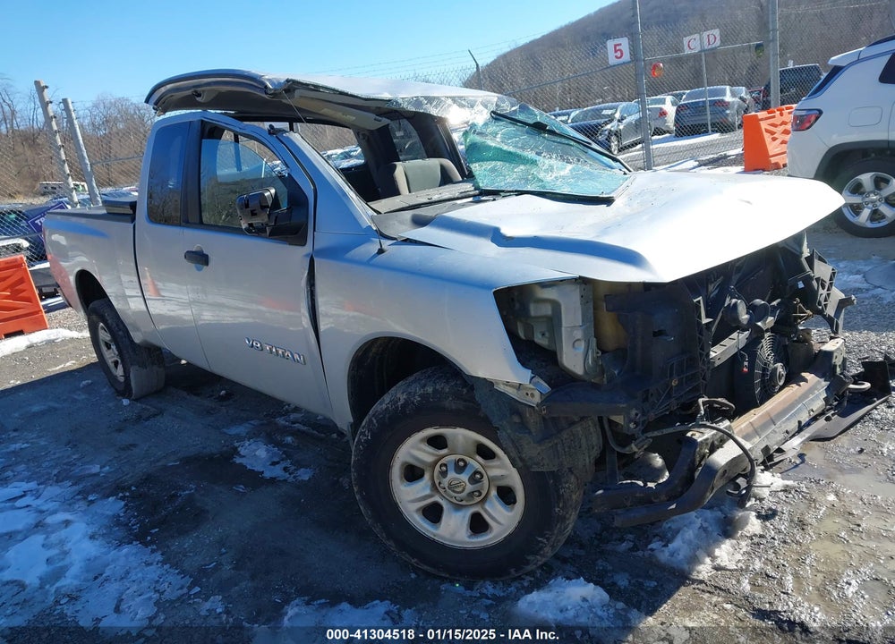 2005 NISSAN TITAN XE VIN: 1N6AA06BX5N515282