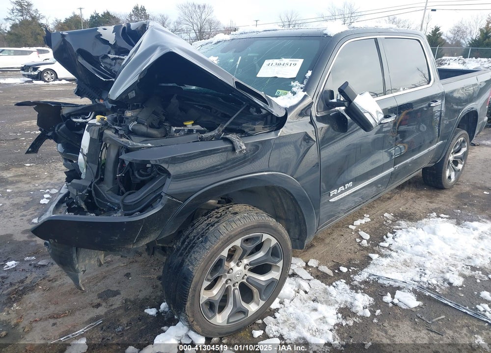 2019 RAM 1500 VIN: 1C6RREHT4KN514570