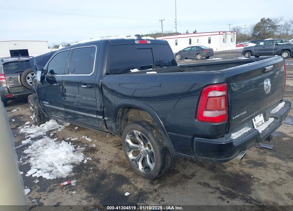 2019 RAM 1500 VIN: 1C6RREHT4KN514570