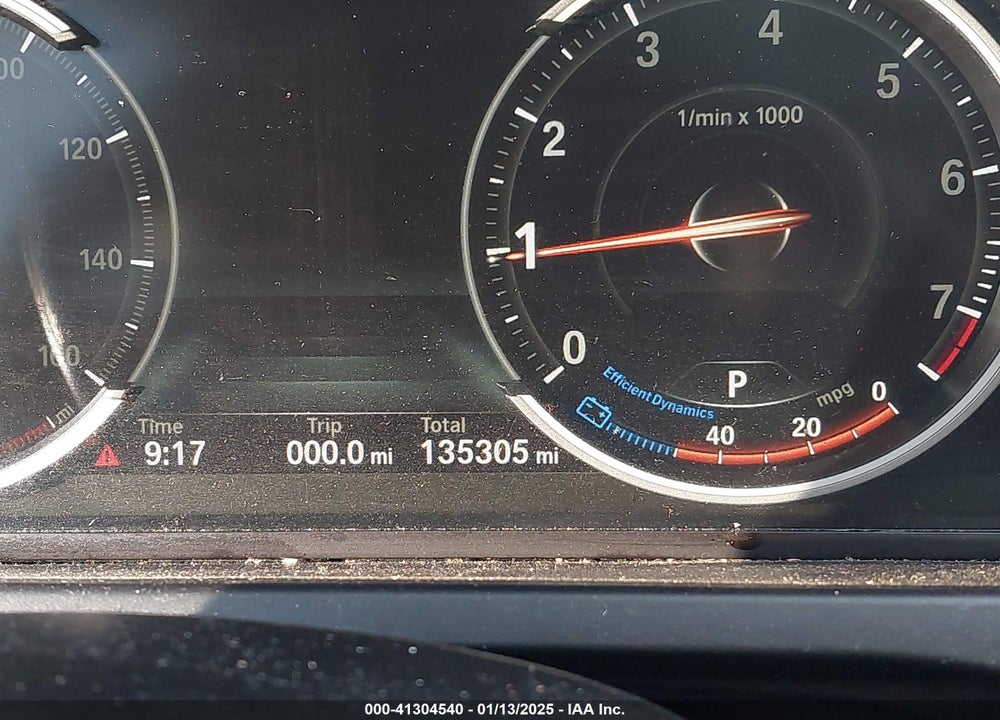 2014 BMW 740 VIN: WBAYA6C56ED144241