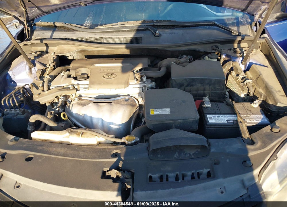 2016 TOYOTA CAMRY SE VIN: 4T1BF1FKXGU999764