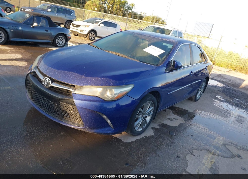 2016 TOYOTA CAMRY SE VIN: 4T1BF1FKXGU999764