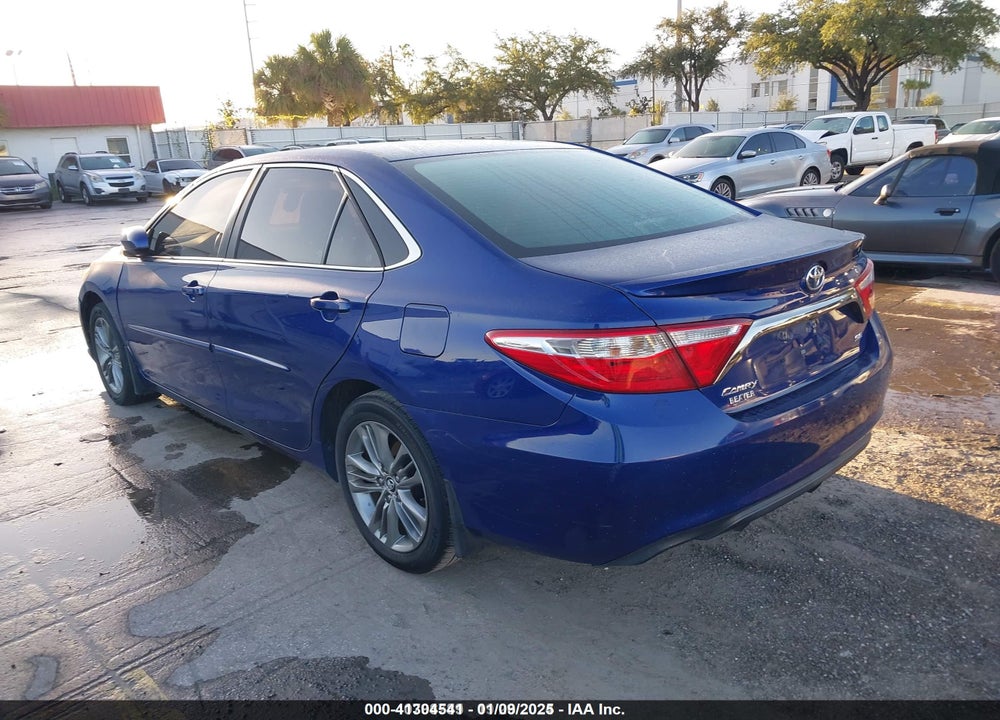 2016 TOYOTA CAMRY SE VIN: 4T1BF1FKXGU999764
