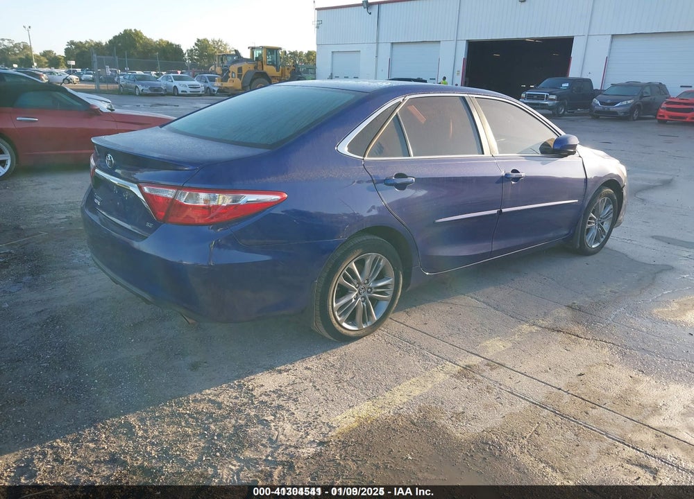 2016 TOYOTA CAMRY SE VIN: 4T1BF1FKXGU999764