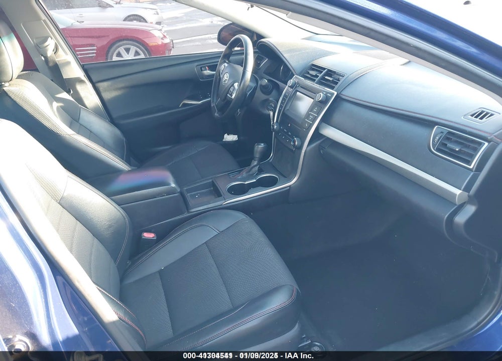 2016 TOYOTA CAMRY SE VIN: 4T1BF1FKXGU999764