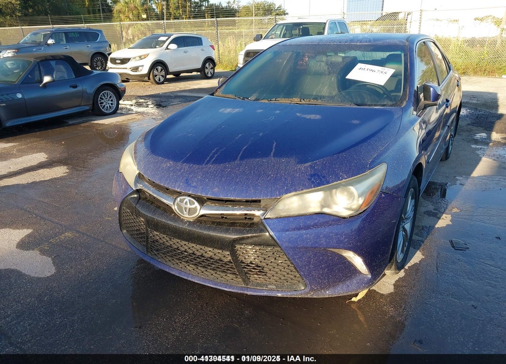 2016 TOYOTA CAMRY SE VIN: 4T1BF1FKXGU999764