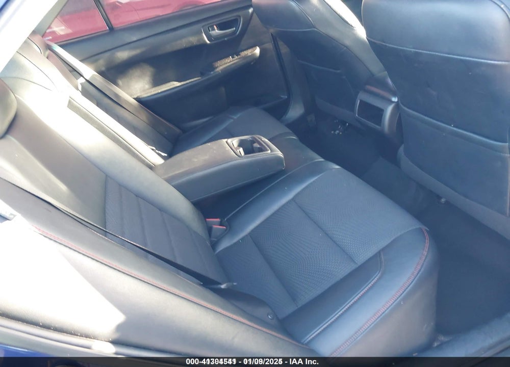 2016 TOYOTA CAMRY SE VIN: 4T1BF1FKXGU999764