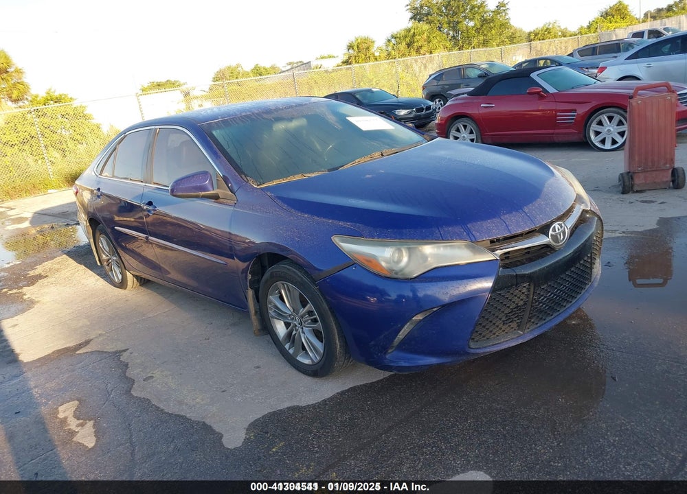 2016 TOYOTA CAMRY SE VIN: 4T1BF1FKXGU999764