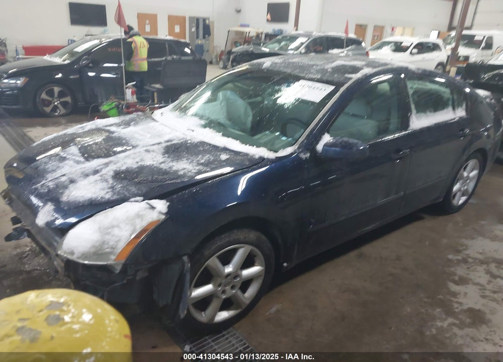 2006 NISSAN MAXIMA VIN: 1N4BA41E46C816309