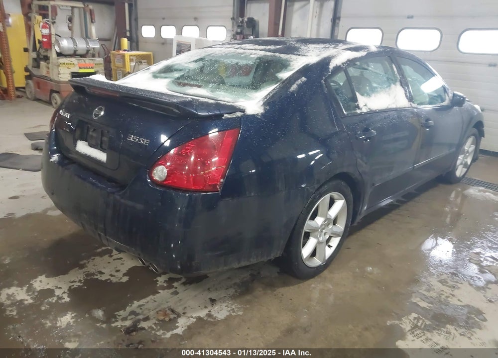 2006 NISSAN MAXIMA VIN: 1N4BA41E46C816309