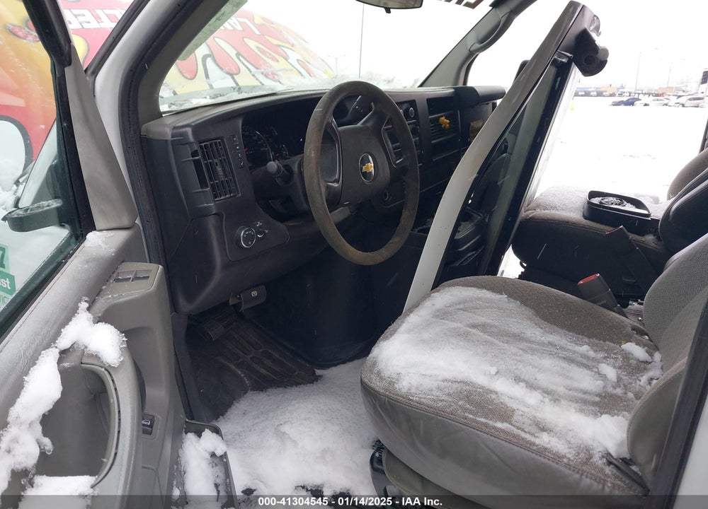 2010 CHEVROLET EXPRESS 3500 WORK VAN VIN: 1GC2GUBGXA1180900