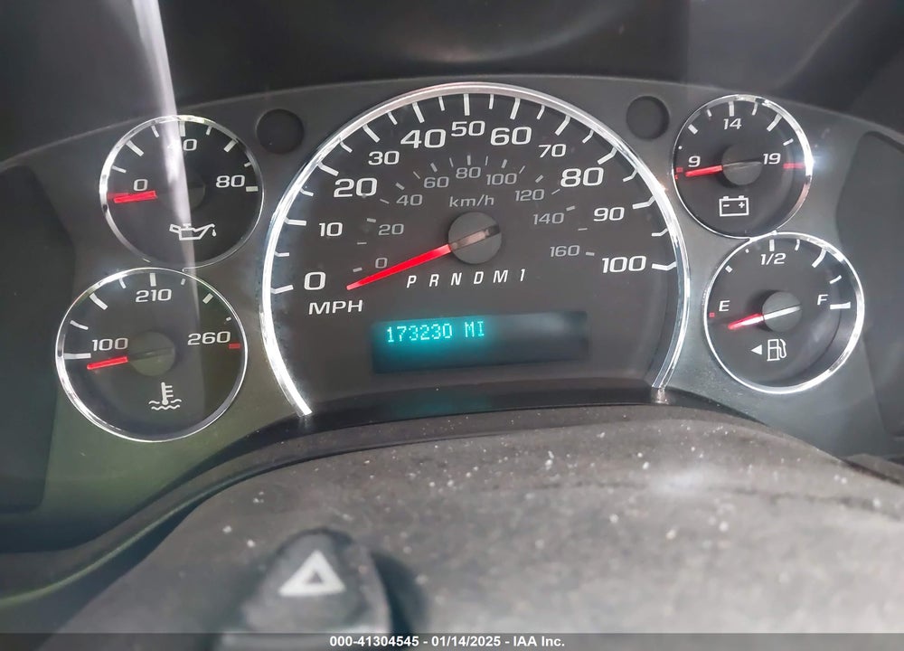 2010 CHEVROLET EXPRESS 3500 WORK VAN VIN: 1GC2GUBGXA1180900