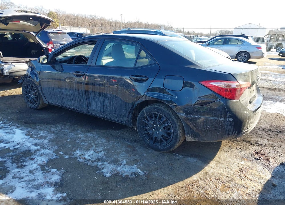 2019 TOYOTA COROLLA VIN: 2T1BURHE0KC224847