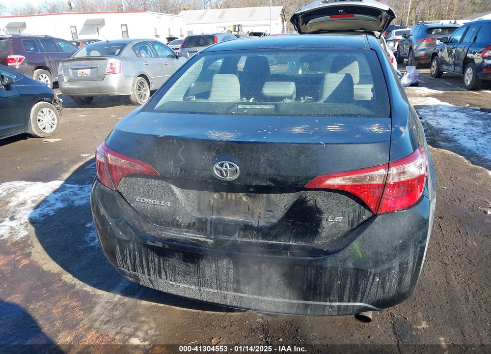 2019 TOYOTA COROLLA VIN: 2T1BURHE0KC224847