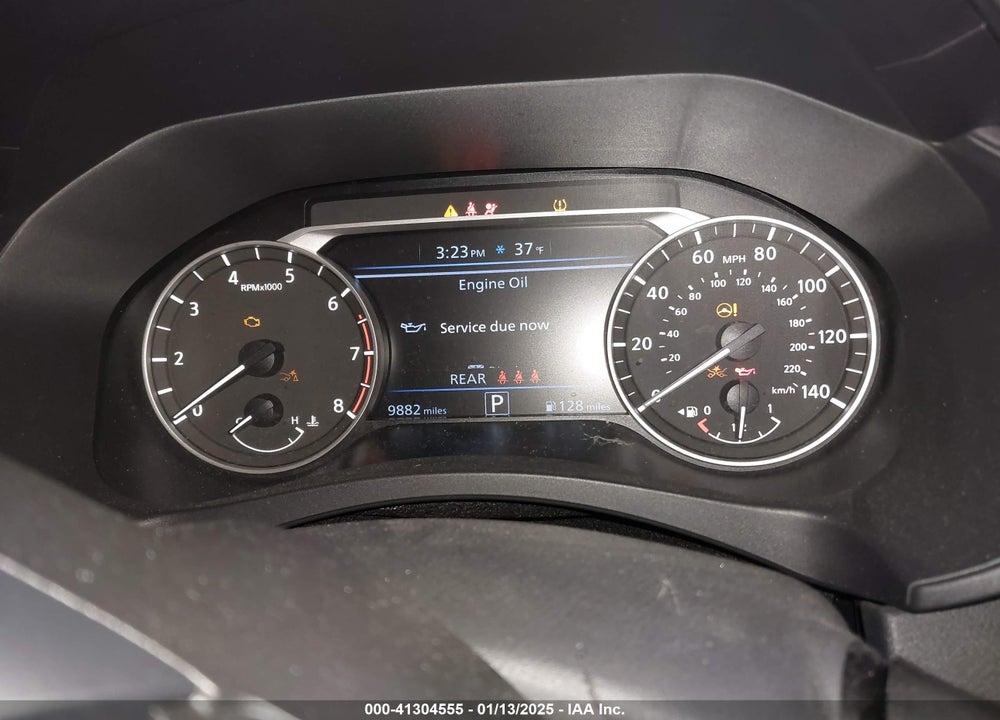 2023 NISSAN ALTIMA VIN: 1N4BL4DV4PN416293