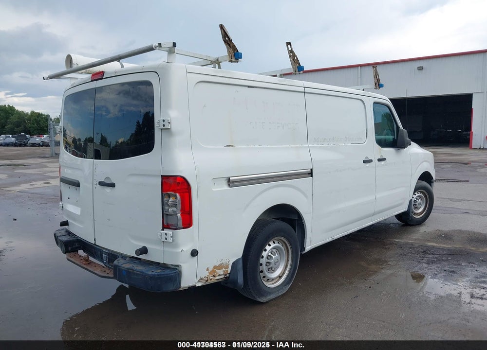 2014 NISSAN NV CARGO NV1500 S V6 VIN: 1N6BF0KL2EN107153