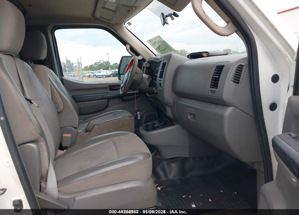2014 NISSAN NV CARGO NV1500 S V6 VIN: 1N6BF0KL2EN107153