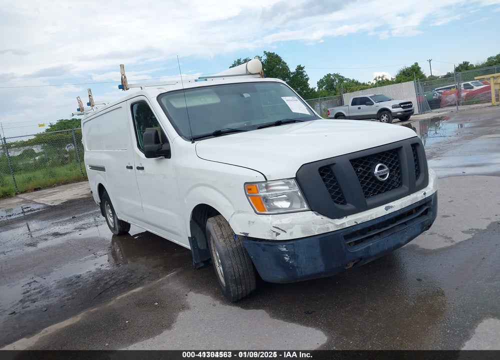 2014 NISSAN NV CARGO NV1500 S V6 VIN: 1N6BF0KL2EN107153