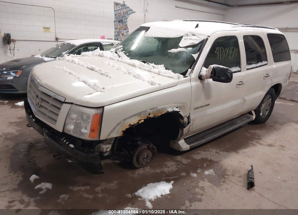 2006 CADILLAC ESCALADE STANDARD VIN: 1GYEK63N56R136200