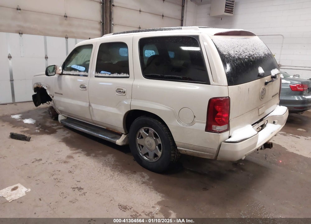 2006 CADILLAC ESCALADE STANDARD VIN: 1GYEK63N56R136200