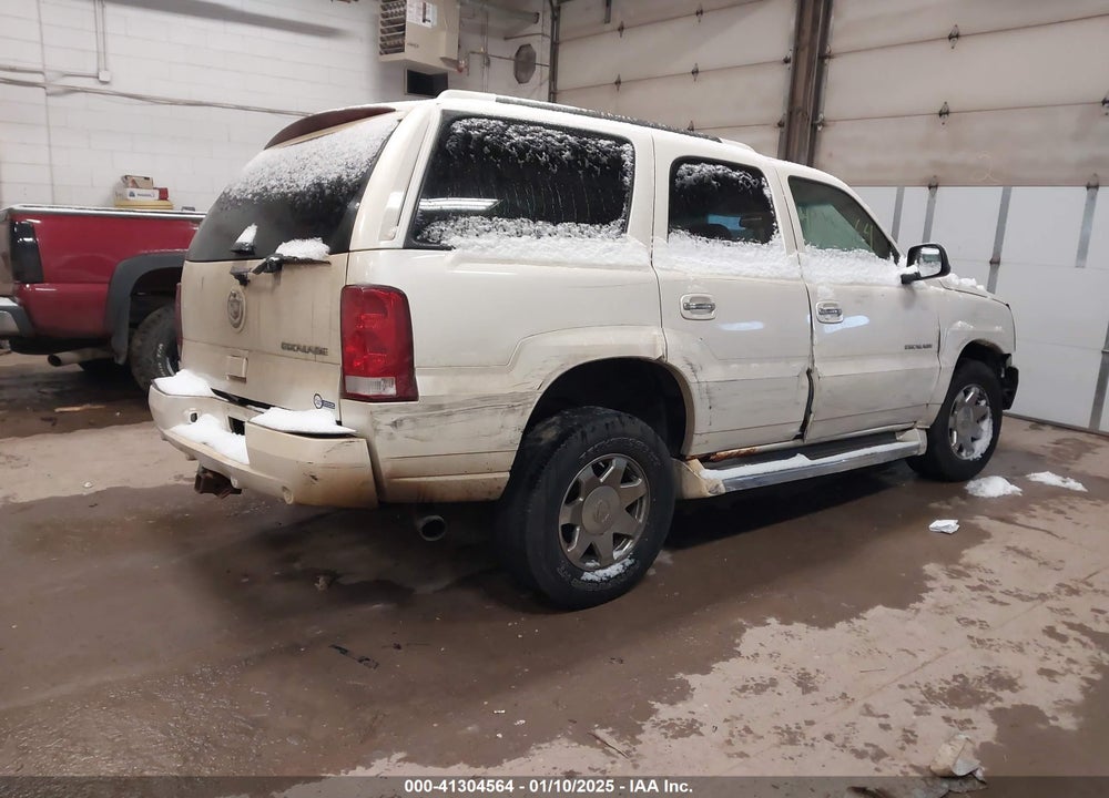 2006 CADILLAC ESCALADE STANDARD VIN: 1GYEK63N56R136200