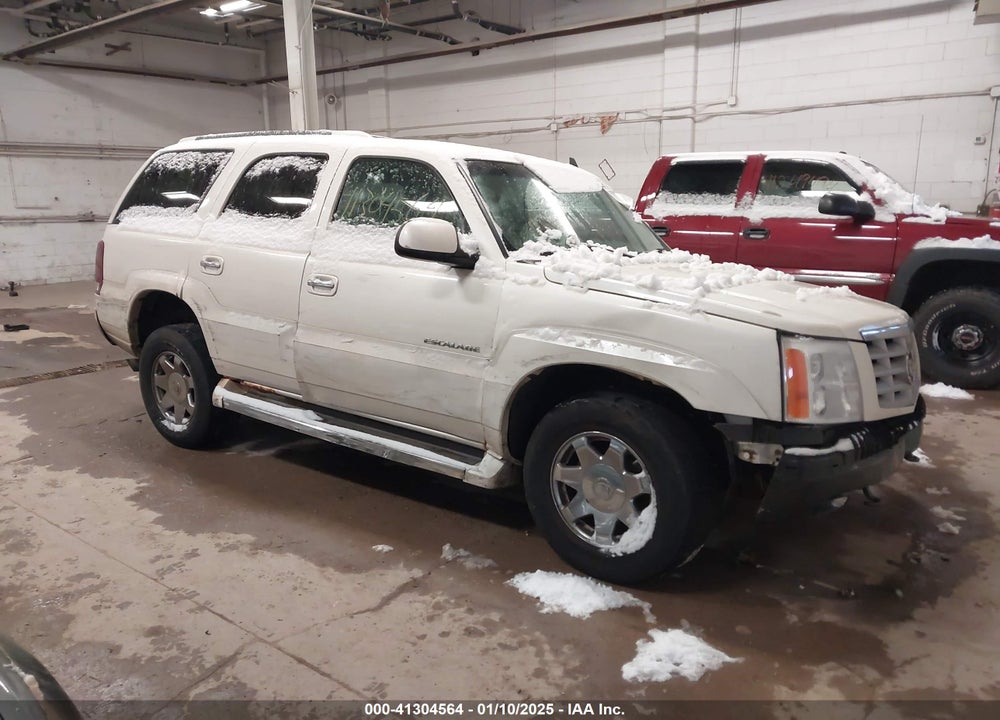 2006 CADILLAC ESCALADE STANDARD VIN: 1GYEK63N56R136200