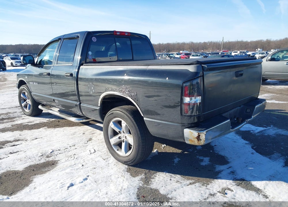 2007 DODGE RAM 1500 SLT/TRX4 OFF ROAD/SPORT VIN: 1D7HU18207S120663