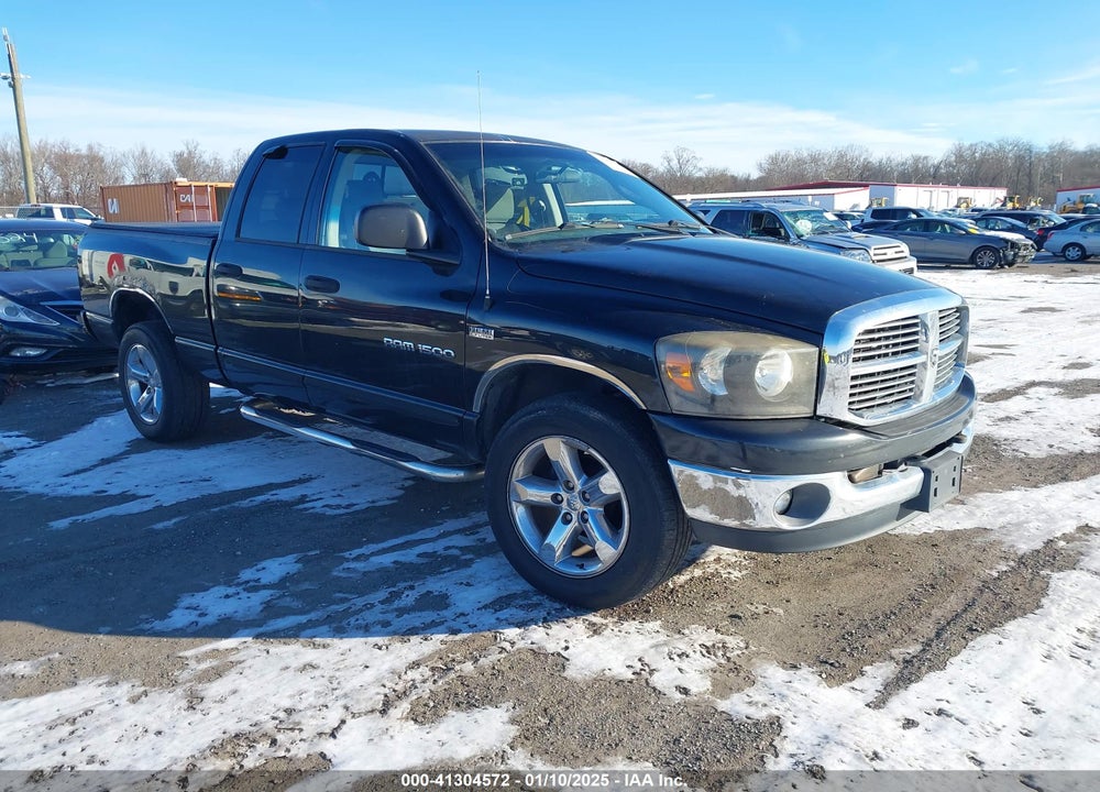 2007 DODGE RAM 1500 SLT/TRX4 OFF ROAD/SPORT VIN: 1D7HU18207S120663