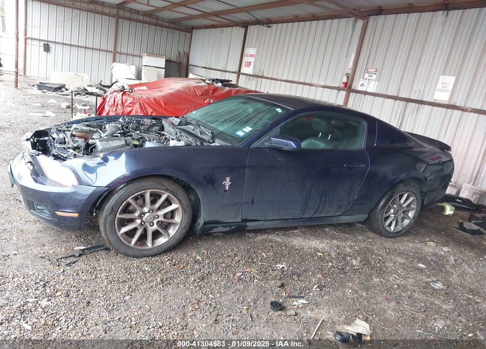 2011 FORD MUSTANG V6 PREMIUM VIN: 1ZVBP8AM9B5153645