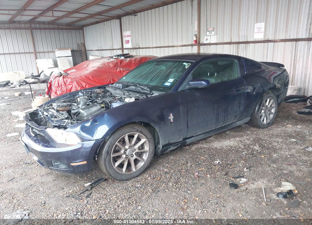 2011 FORD MUSTANG V6 PREMIUM VIN: 1ZVBP8AM9B5153645