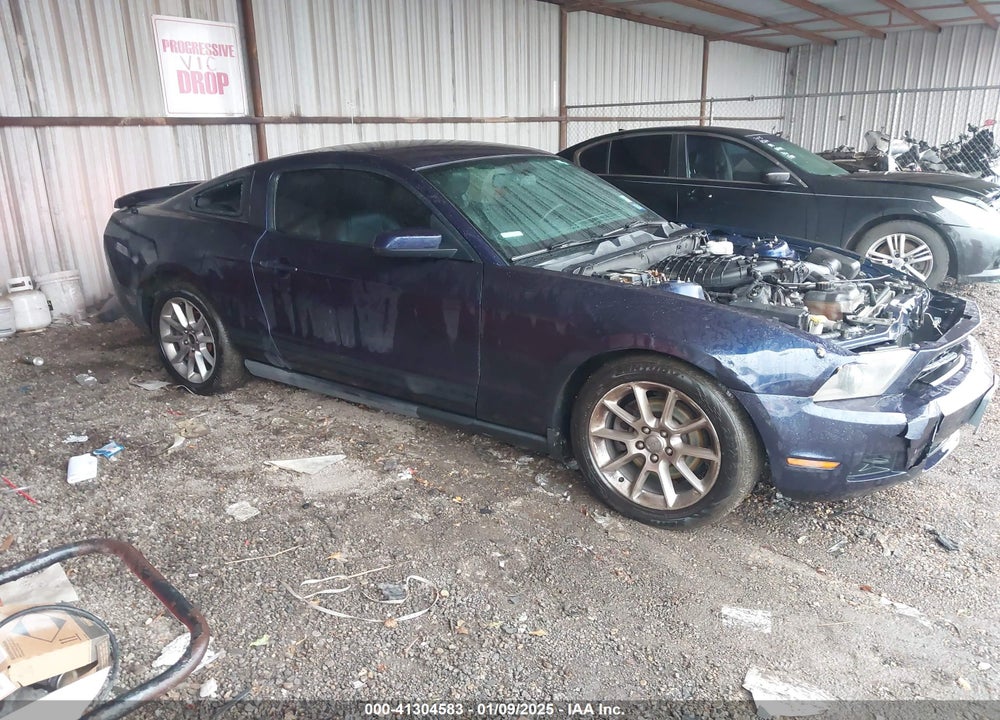 2011 FORD MUSTANG V6 PREMIUM VIN: 1ZVBP8AM9B5153645