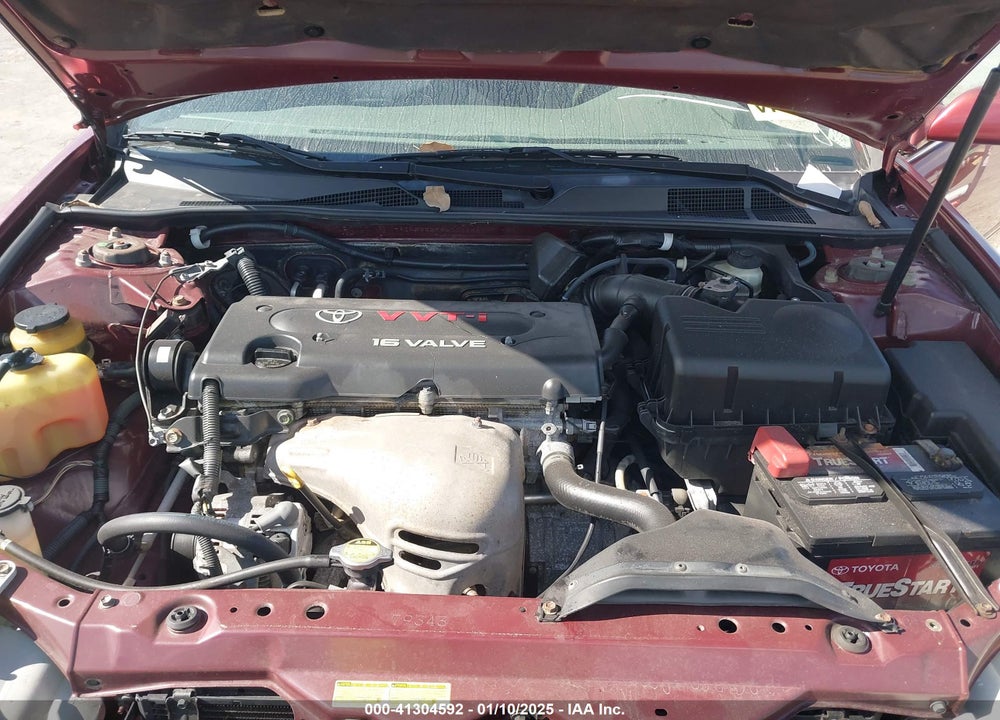 2002 TOYOTA CAMRY LE VIN: JTDBE32KX20038381