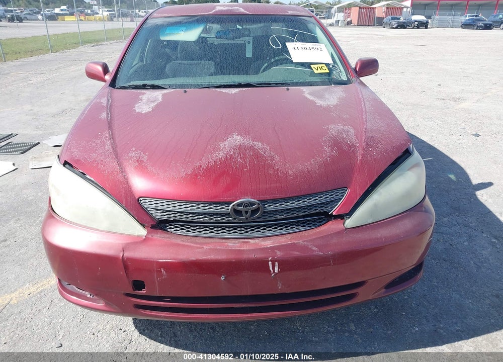2002 TOYOTA CAMRY LE VIN: JTDBE32KX20038381
