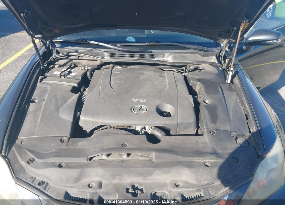 2011 LEXUS IS 250 VIN: JTHBF5C21B5132674