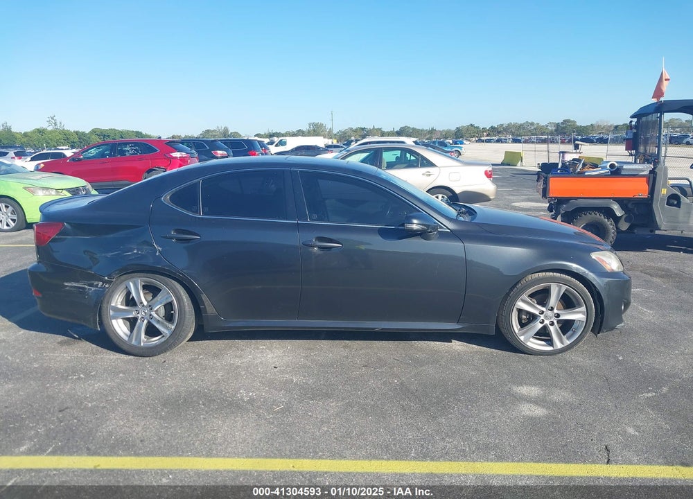 2011 LEXUS IS 250 VIN: JTHBF5C21B5132674