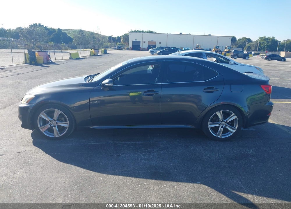 2011 LEXUS IS 250 VIN: JTHBF5C21B5132674