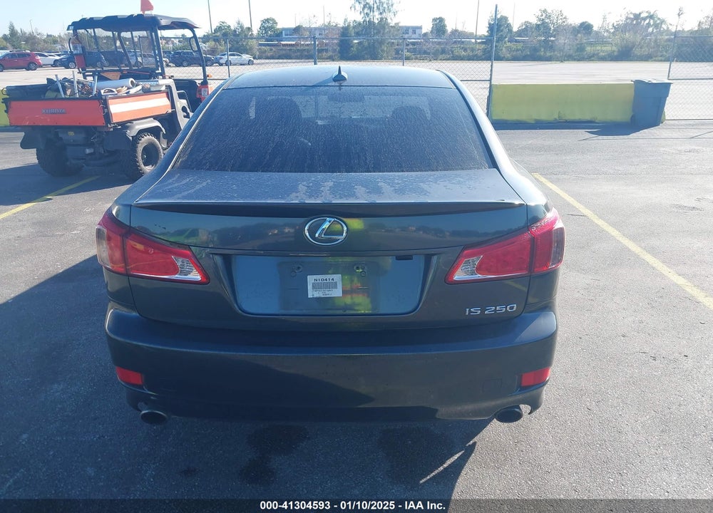 2011 LEXUS IS 250 VIN: JTHBF5C21B5132674