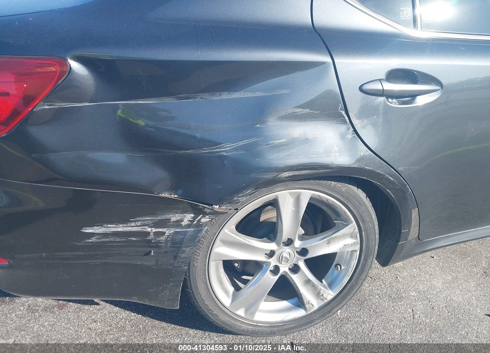 2011 LEXUS IS 250 VIN: JTHBF5C21B5132674