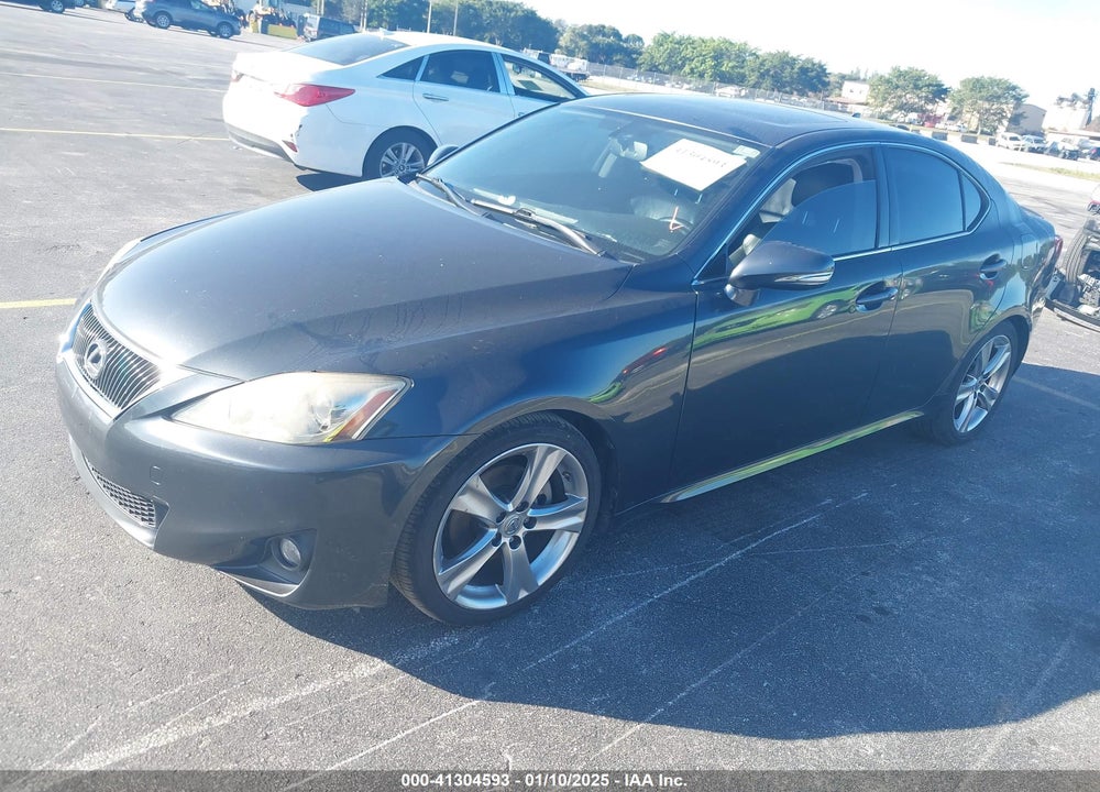 2011 LEXUS IS 250 VIN: JTHBF5C21B5132674